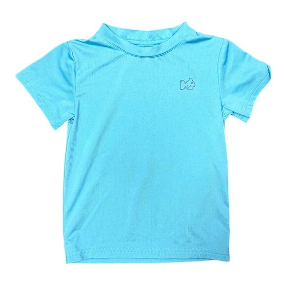 Prodoh Blue Performance Shirt with Red Snapper Graphic - Size 12m - Picture 2 of 4